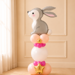 Bunny Balloon Tower