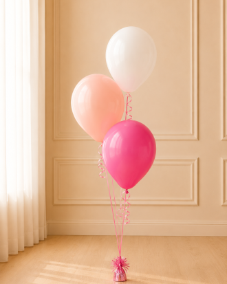 Balloon Table Decoration