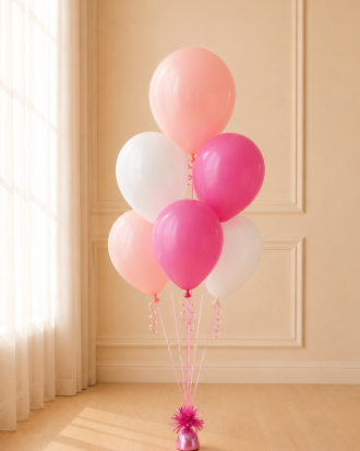 Personalised Balloon Bouquet