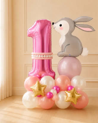 Cute Bunny Luxury Stack