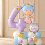 Birthday Mermaid Lux Stack