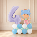 Birthday Mermaid Stack