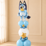 Bluey Balloon Tower