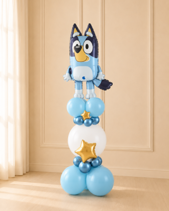Bluey Balloon Tower