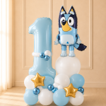 Numbered Bluey Stack