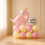 Pink Dino Stack