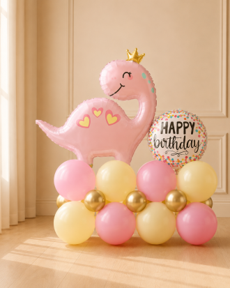 Pink Dino Stack