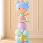 Birthday Mermaid Little Stack