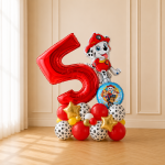 Red Paw Patrol Lux Stack