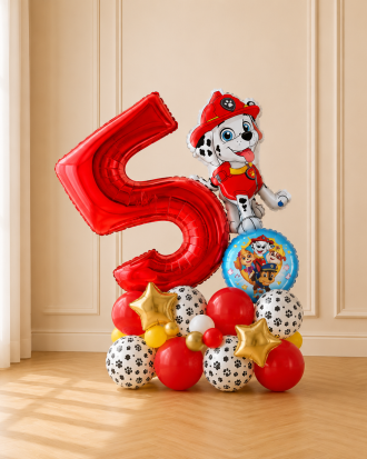 Red Paw Patrol Lux Stack