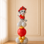 Red Paw Patrol Tower