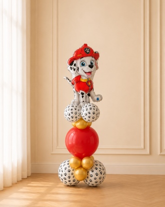 Red Paw Patrol Tower