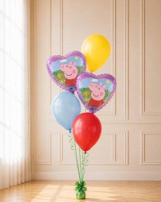 Pepper Pig Bouquet