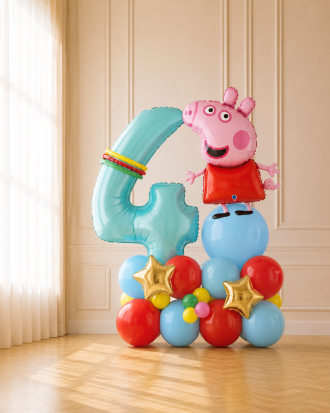 Pepper Pig Lux Stack