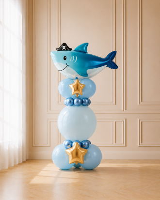 Shark Bubble Tower