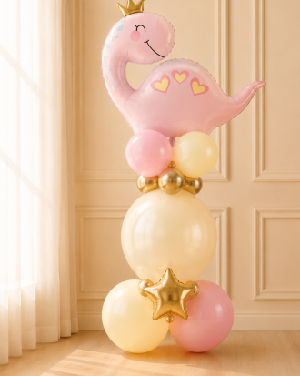 Cute Dino Tower