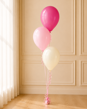 Balloon Table Decoration