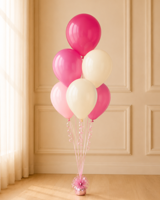 Personalised Balloon Bouquet