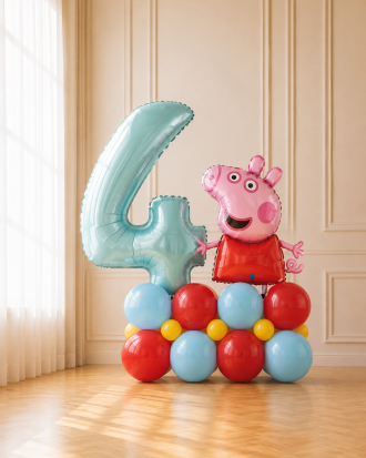 Pepper Pig Stack