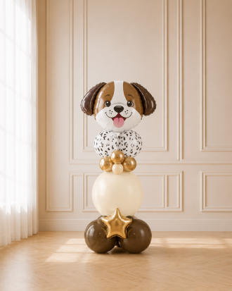 Friendly Dog Tower