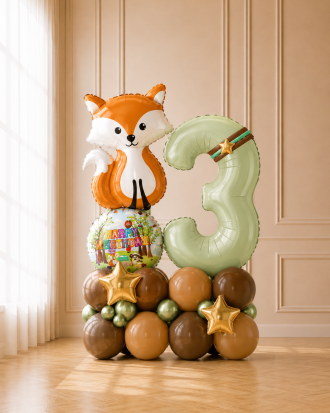 Happy Fox Lux Stack