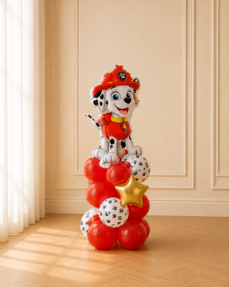 Red Paw Patrol Column