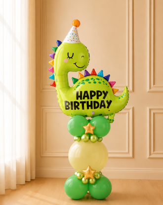 Dino Birthday Column