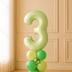Dino Birthday Tower