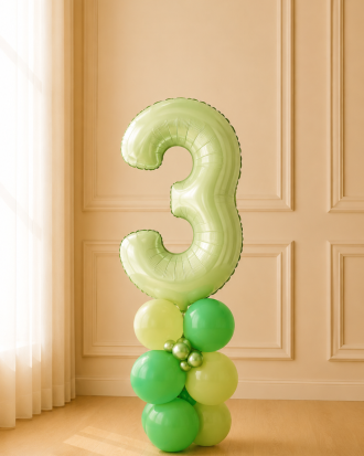 Dino Birthday Tower