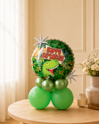 Dino Birthday Table